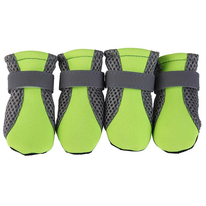 Botas Protectoras para Perros – Antideslizantes y Transpirables