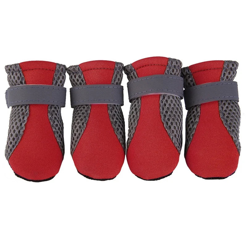 Botas Protectoras para Perros – Antideslizantes y Transpirables