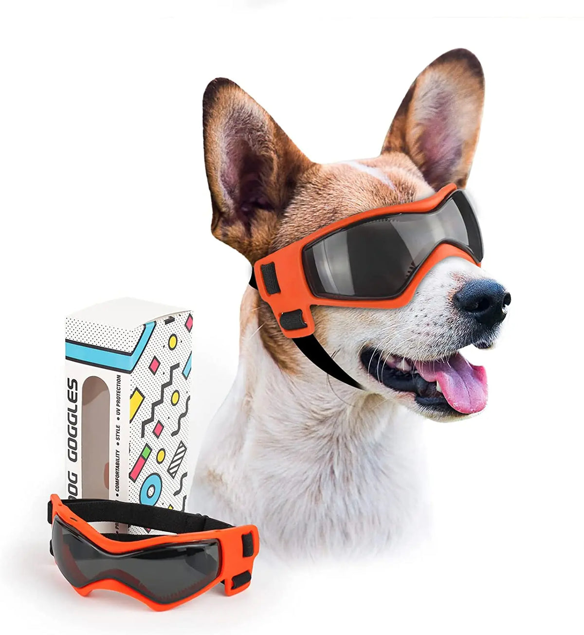 Gafas Protectoras UV para Perros y Gatos