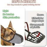 Bozal Premium de Malla Transpirable para Perros