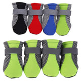 Botas Protectoras para Perros – Antideslizantes y Transpirables