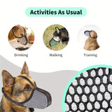 Bozal Premium de Malla Transpirable para Perros