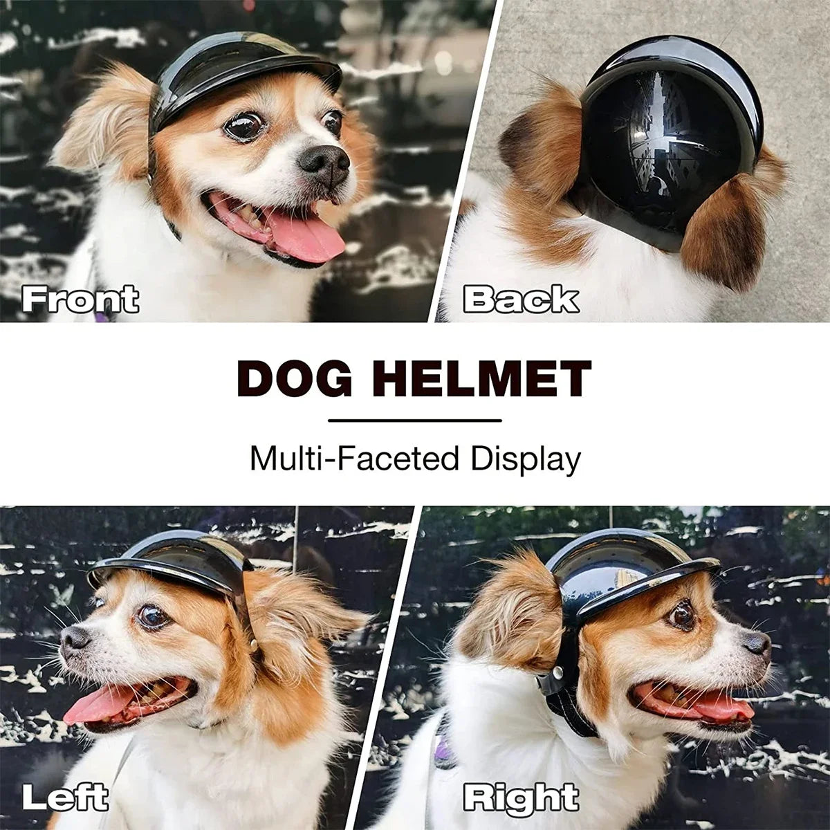 Casco de Moto para Mascotas