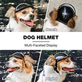 Casco de Moto para Mascotas