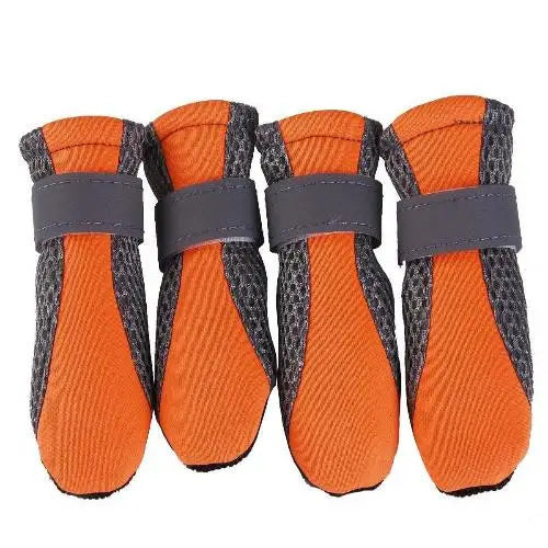 Botas Protectoras para Perros – Antideslizantes y Transpirables