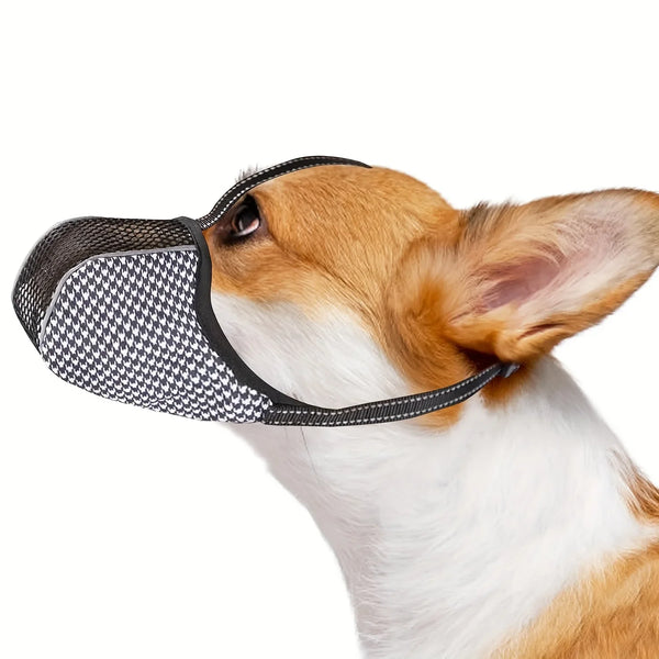 Bozal Premium de Malla Transpirable para Perros