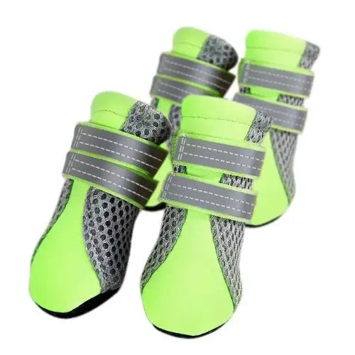 Botas Protectoras para Perros – Antideslizantes y Transpirables