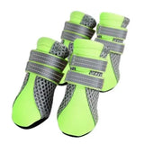 Botas Protectoras para Perros – Antideslizantes y Transpirables
