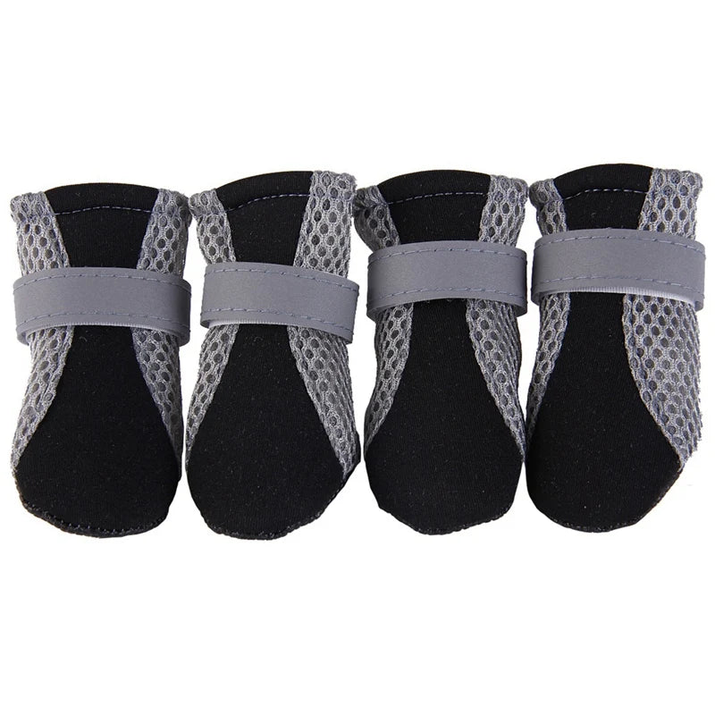 Botas Protectoras para Perros – Antideslizantes y Transpirables