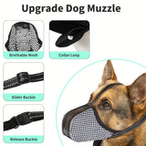 Bozal Premium de Malla Transpirable para Perros
