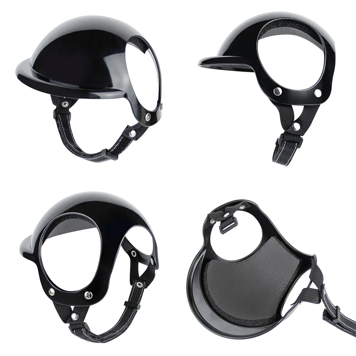 Casco de Moto para Mascotas